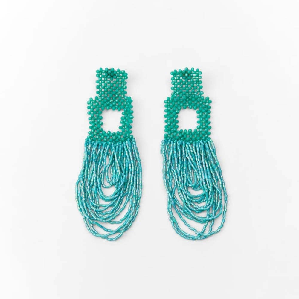 ZARA BEADED EARRINGS